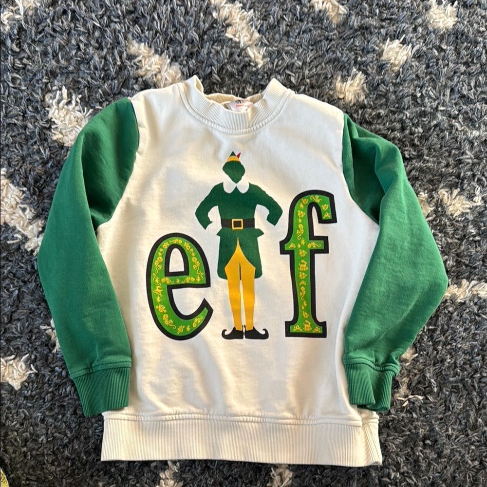Hanna Andersson Elf Sweatshirt